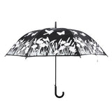 Esschert Design Farbwechselschirm Blume breit