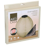 Lampion Solar-LED oval 4 sortiert | 2 Stk