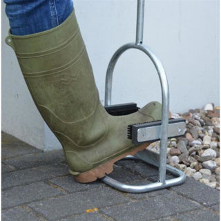 Schuhschaber mit Bürste 78,5 cm