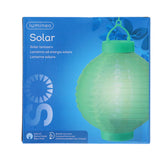 Solarlaterne Nylon 6 farbig sortiert | 4 Stück