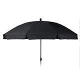 Abi Gartenschirm Ø 250 cm grau