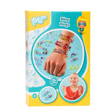 Totum kreativ mit Ringen und Perlen