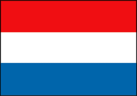 Dokkumer Flaggen Zentralflagge Niederlande 200x300cm gesponnenes Poly