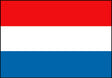 Dokkumer Flaggen Zentralflagge Niederlande 200x300cm gesponnenes Poly