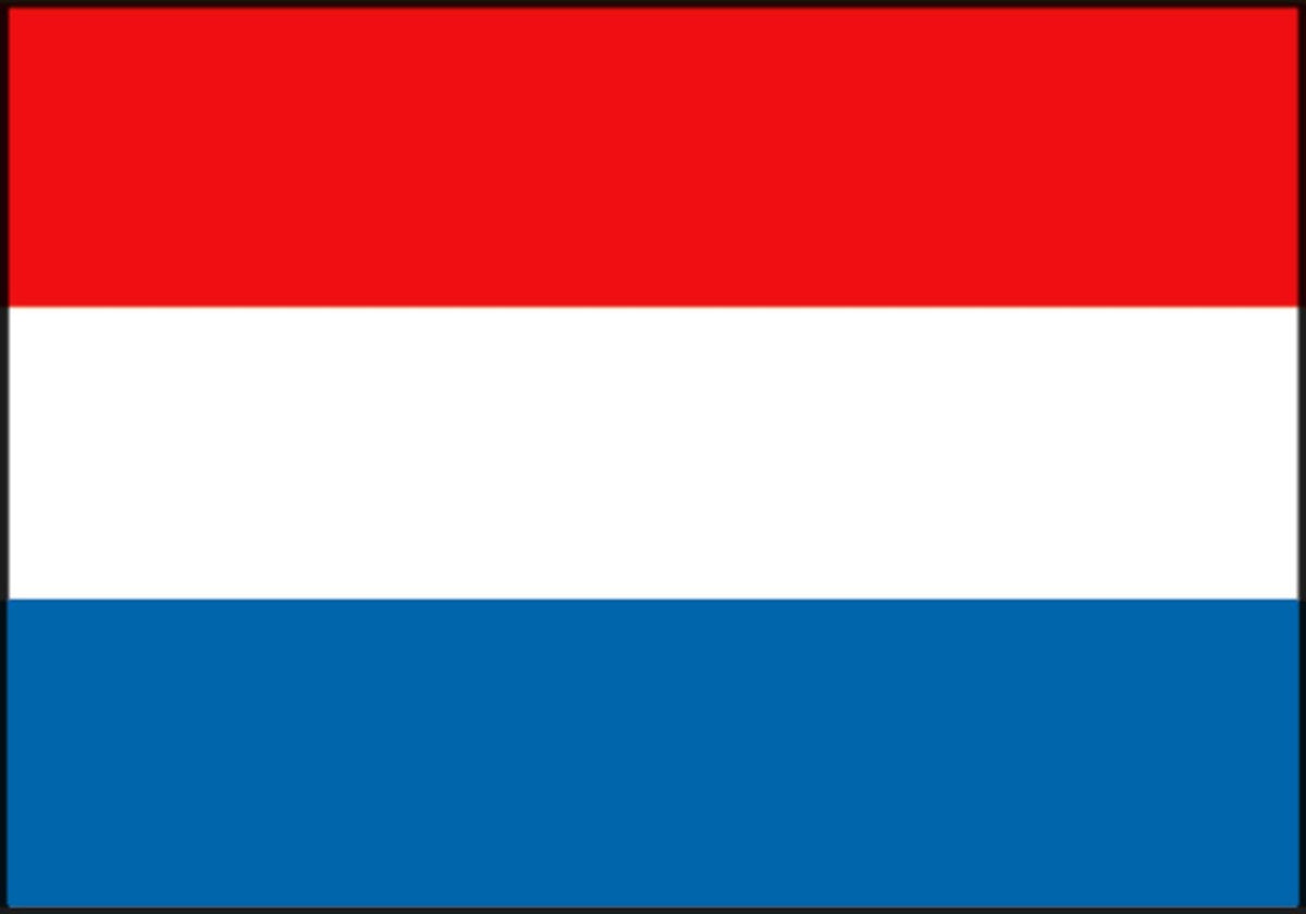 Dokkumer Flaggen Zentralflagge Niederlande 200x300cm gesponnenes Poly