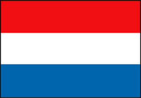 Dokkumer Flaggen Zentralflagge Niederlande 200x300cm gesponnenes Poly