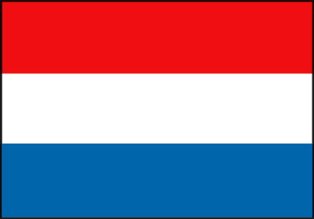 Dokkumer Flaggen Zentralflagge Niederlande 200x300cm gesponnenes Poly