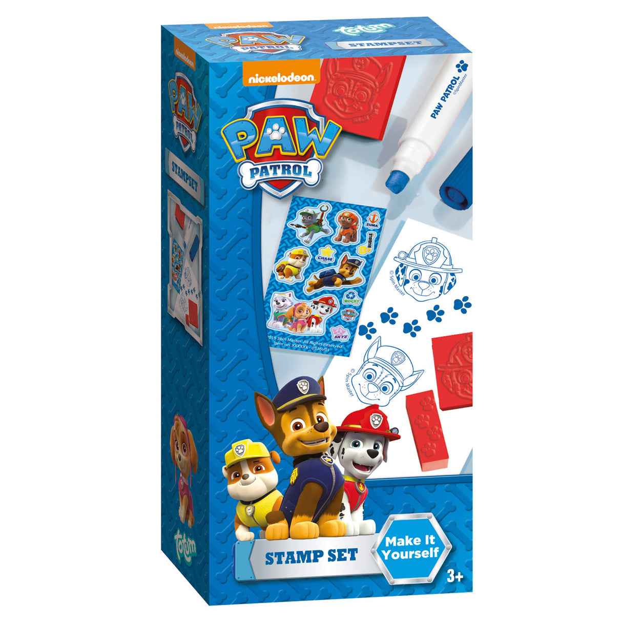 Totum Paw Patrol - Briefmarkenset
