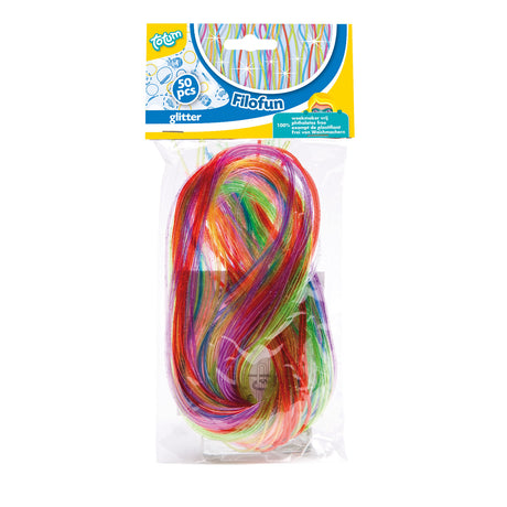 Totum Filofun Glitzer, 80 cm, 50 Stück.