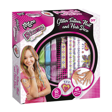 Totum Glamz: Nagel- und Tattoo-Set