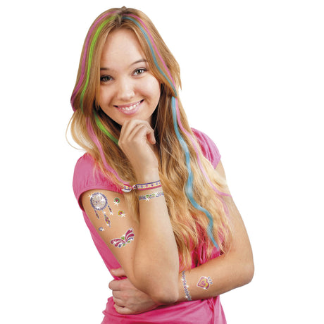 Totum Glamz: Nagel- und Tattoo-Set