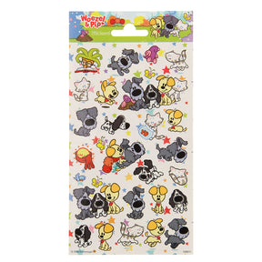 Totum Stickerbogen Woezel Pip