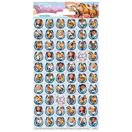 Totum Stickerbogen Spirit