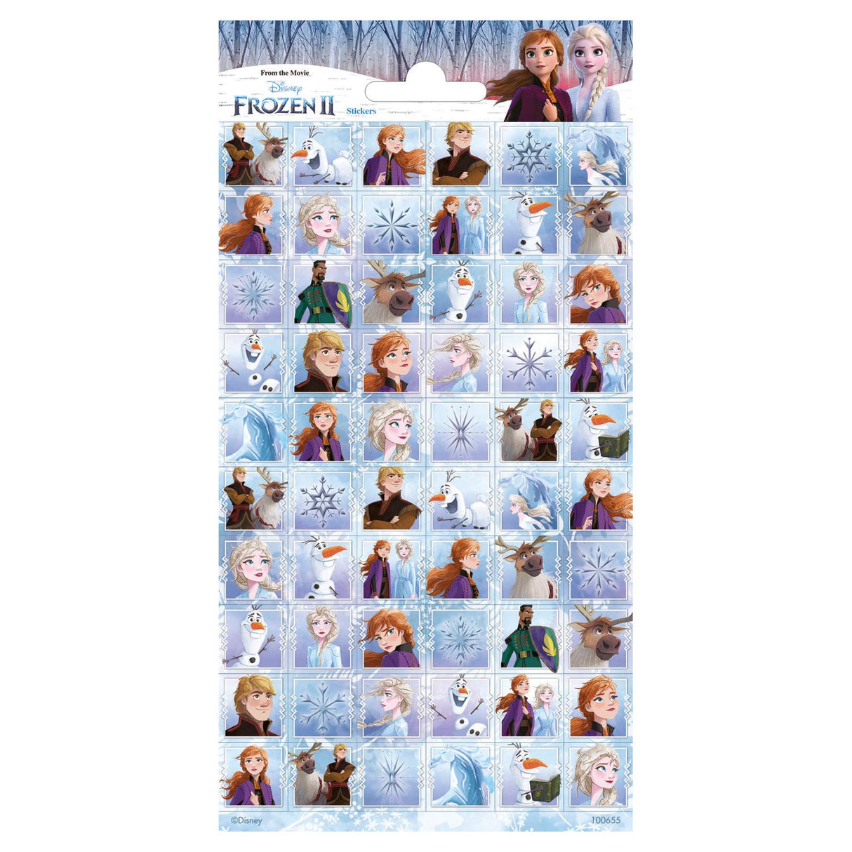 Totum-Aufkleberbogen Disney Frozen 2