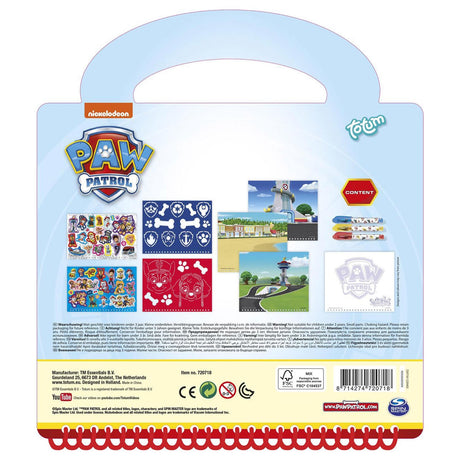 Totum Paw Patrol – Aktivitätsbuch