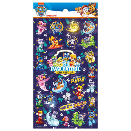 Totum-Aufkleberbogen Twinkle Paw Patrol
