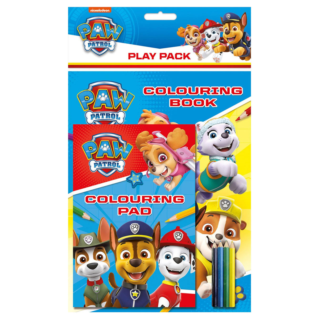 Totum Paw Patrouillenfarbe Set
