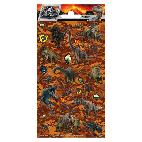 Totum Stickerbogen Jurassic World