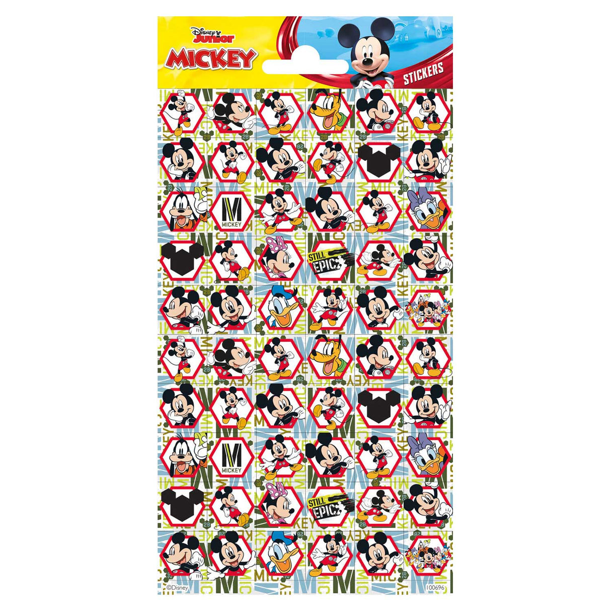 Totum-Aufkleberblatt Mickey Mouse