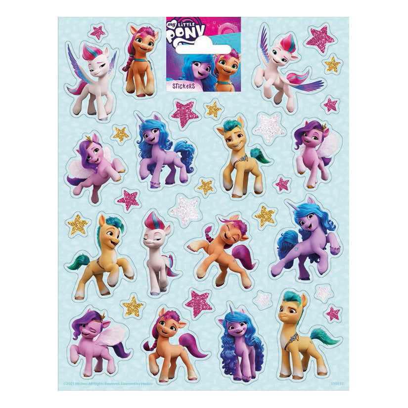 Totum-Aufkleberblatt, mein kleines Pony