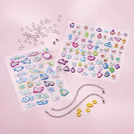 Herstellung von Totum-Charm-Armbändern