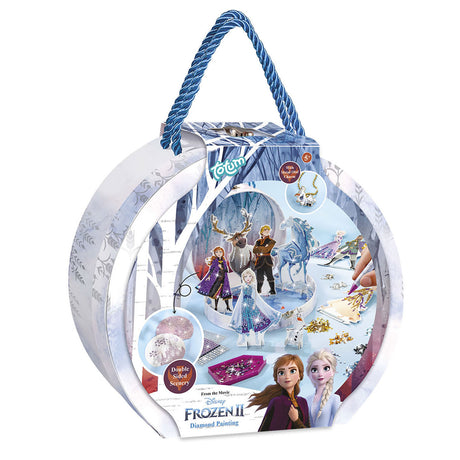 Totum Disney Frozen – Diamant-Malerei-Studio