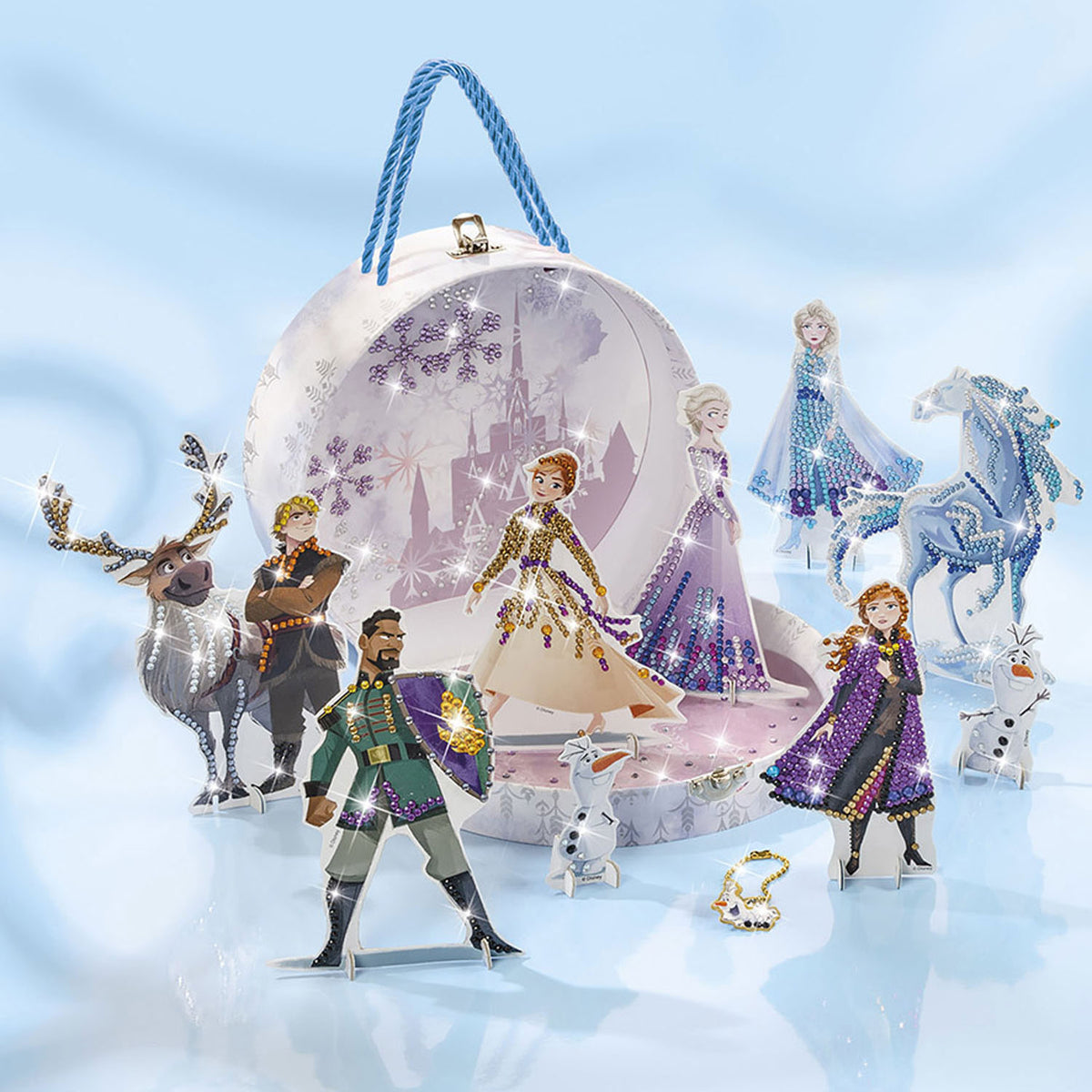 Totum Disney Frozen – Diamant-Malerei-Studio