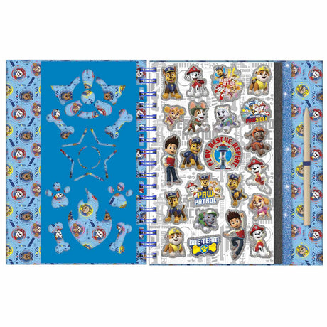 Totum Paw Patrol – Rubbelbuch