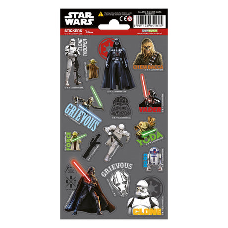 Totum-Aufkleberblatt Star Wars
