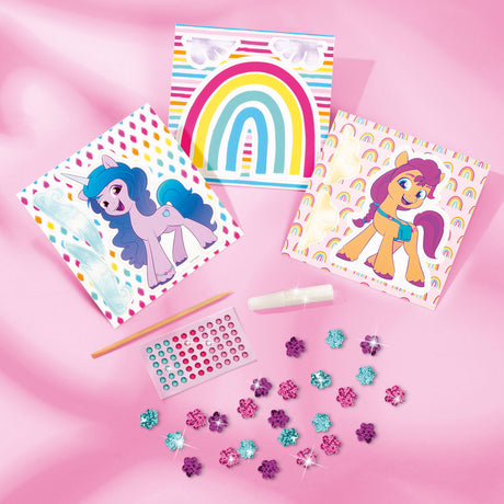 Totum, mein kleines Pony – Diamantmalerei