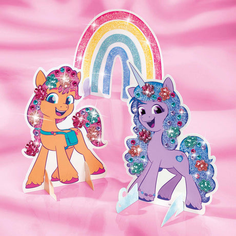Totum, mein kleines Pony – Diamantmalerei
