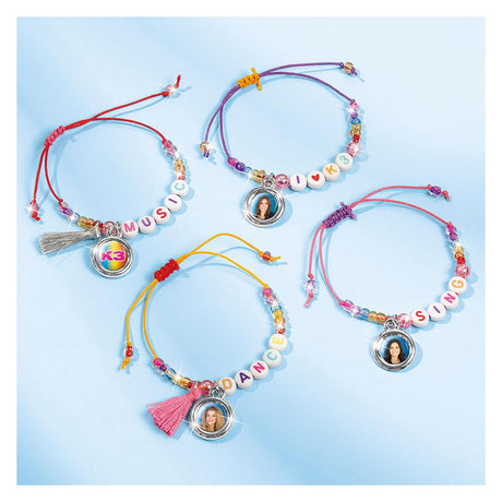 Herstellung von Totum k3-Armbändern