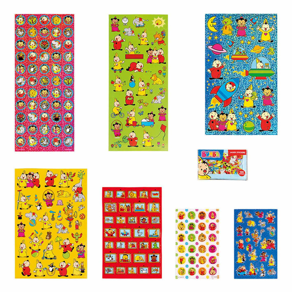 Totum Super-Aufkleber-Set – Bumba