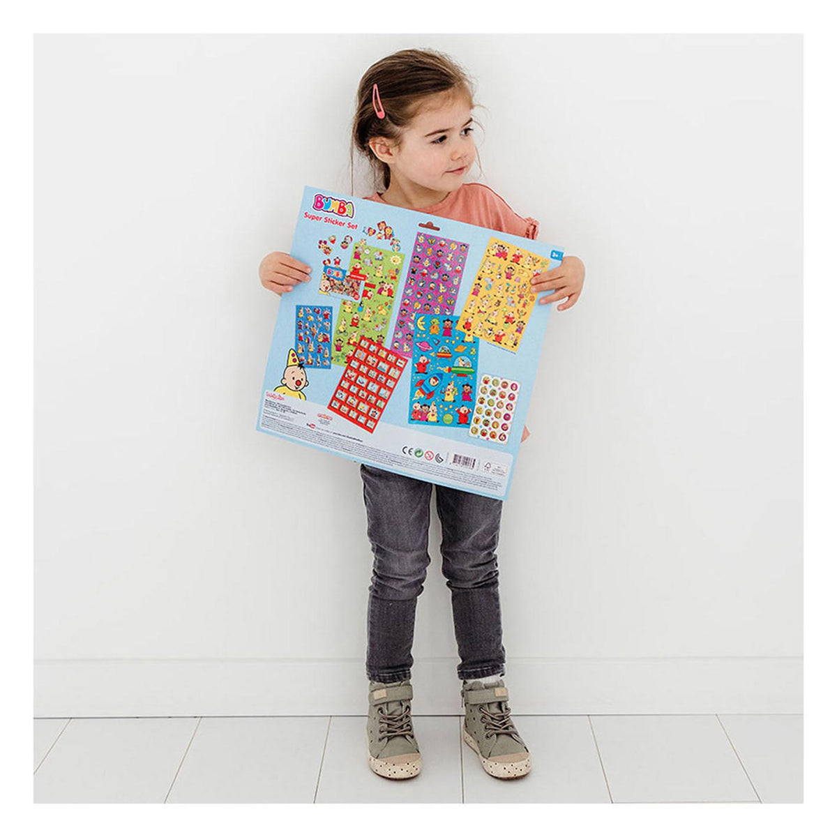 Totum Super-Aufkleber-Set – Bumba