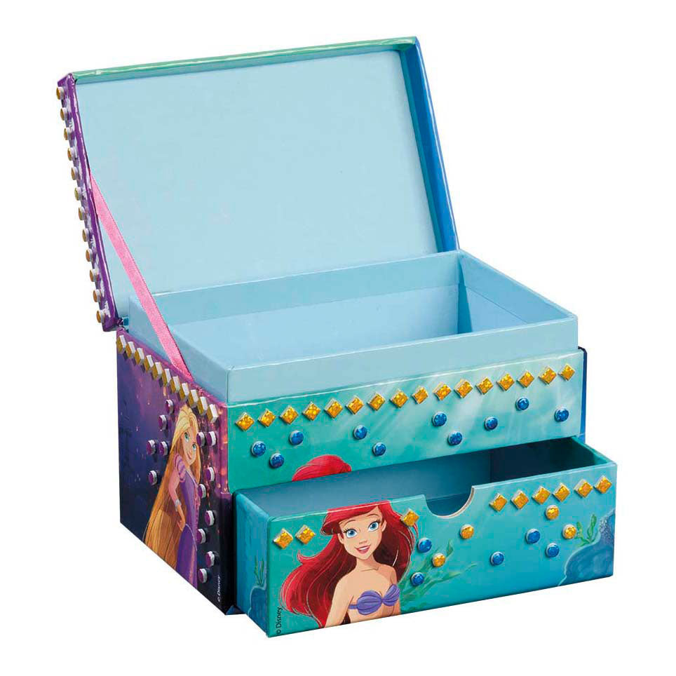 Herstellung einer Totum Disney Princess Mosaik-Schmuckschatulle