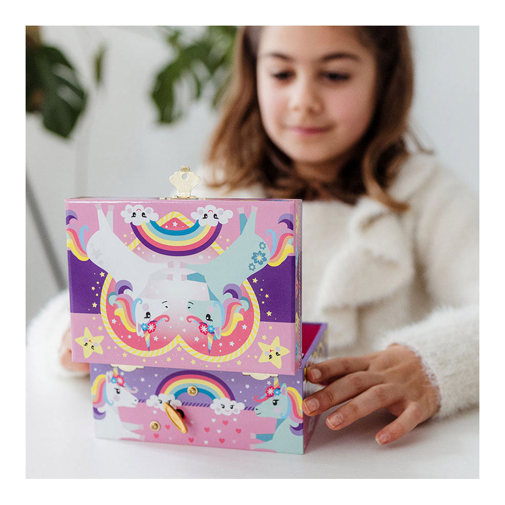 Totum Einhorn Schmuckschatulle mit Musik