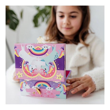 Totum Einhorn Schmuckschatulle mit Musik