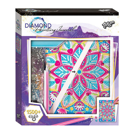 Totum Diamond Painting Notebook Mandala