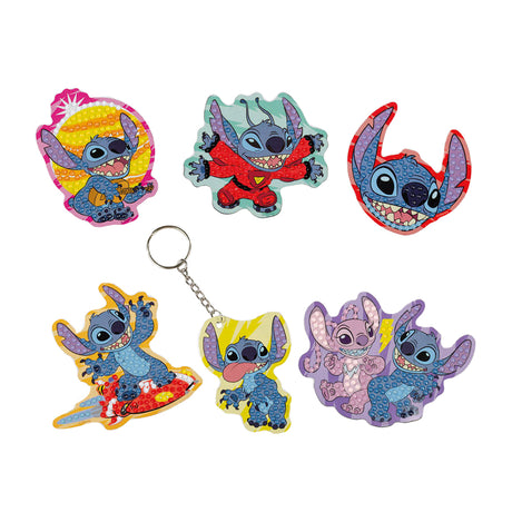 Totum-Stich-Diamantmalerei-Magnete