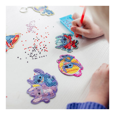 Totum-Stich-Diamantmalerei-Magnete