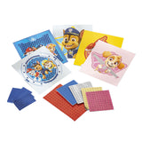 Totum 3in1 Paw Patrol Strijk Kalen, Gypsis Gieten und Pixelkunst Craft Set