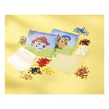 Totum 3in1 Paw Patrol Strijk Kalen, Gypsis Gieten und Pixelkunst Craft Set