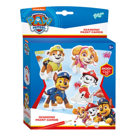 Totum Paw Patrol Diamond Malerei Handwerkssatz