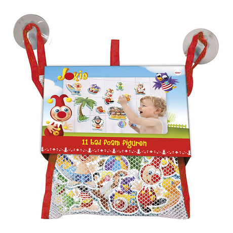 Bambelino Toys Bad Figuren Jokie im Lagernetz, 10st.