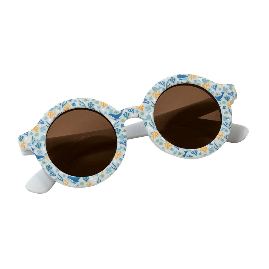 Little Dutch Kindersonnenbrille Ocean Dreams Blau