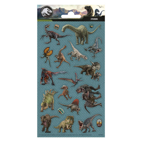 Totum Stickerbogen Jurassic World