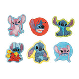 Totum Disney Stitch 3 in 1 Bastelset XL – Armbänder, Gipsabdruck, Diamantmalerei, Magnete und Schlüsselanhänger basteln – kreatives Spielzeug, Geschenktipp, Basteln für Jungen und Mädchen ab 5 Jahren