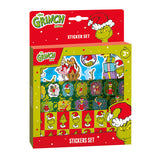 Kreatives Bastelgruppen-Totum-Aufkleber-Set Grinch