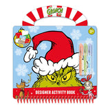 Totum Designer-Aktivitätsbuch Grinch