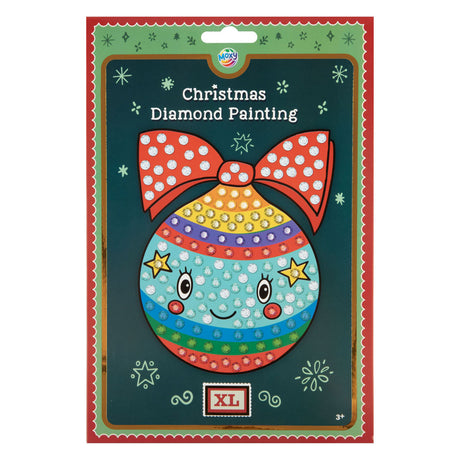 Creative craft group diamond painting kerstmis xl steentjes - a5